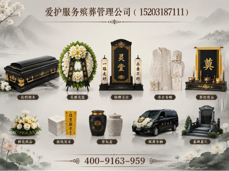 徐汇区殡仪服务展示图